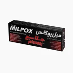 چسب میل پوکس آرام خشک جلاسنج