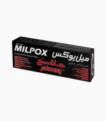 چسب میل پوکس آرام خشک جلاسنج