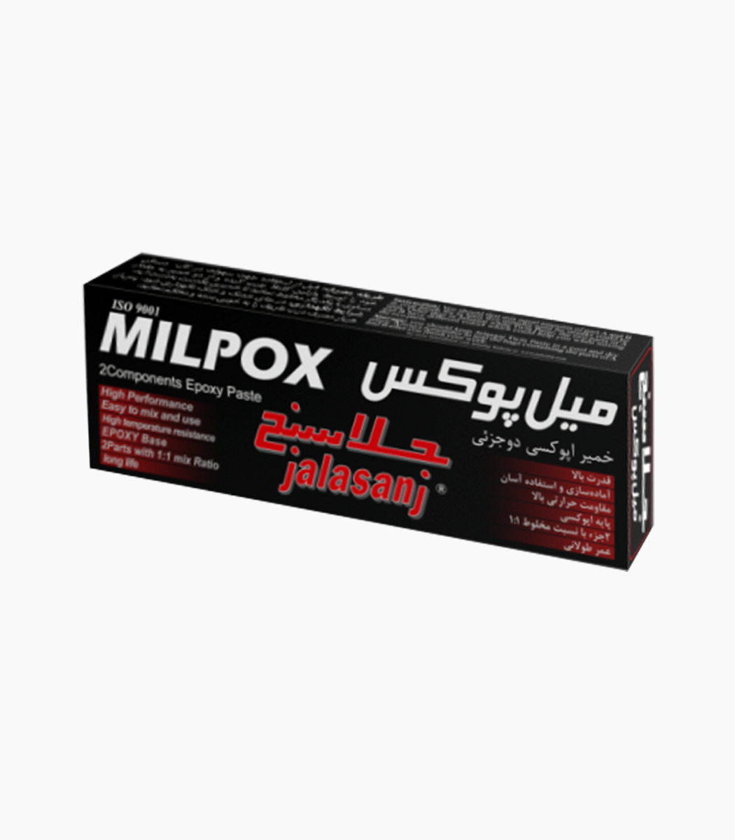 چسب میل پوکس آرام خشک جلاسنج چسب میل پوکس آرام خشک جلاسنج