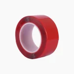 چسب دوطرفه ژله ای شیشه ای 5متری (عرض 1 تا 5 سانت)