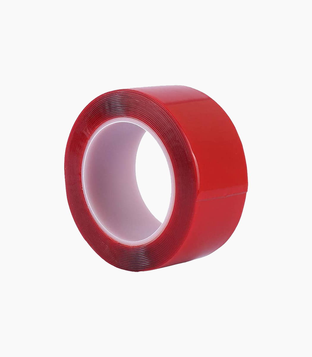 چسب دوطرفه ژله ای شیشه ای 5متری (عرض 1 تا 5 سانت) چسب دوطرفه ژله ای شیشه ای 5متری (عرض 1 تا 5 سانت)