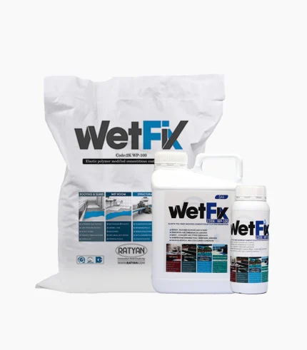 عایق دو جزئی WETFIX 2K WP-100